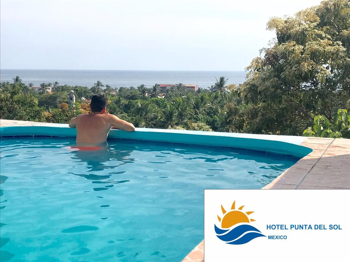 Hotel Punta Del Sol 지폴리테 외부 사진