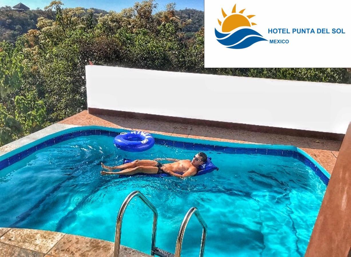 Hotel Punta Del Sol 지폴리테 외부 사진