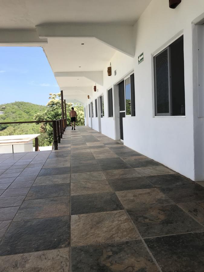 Hotel Punta Del Sol 지폴리테 외부 사진
